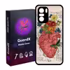 کاور گارد ایکس طرح قلب مدل Glass10505 مناسب برای گوشی موبایل شیائومی Poco F3/MI 11X/MI 11X Pro/Redmi K40/K40 Pro