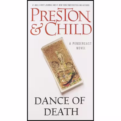 کتاب Dance of Death اثر Douglas Preston and Lincoln Child انتشارات Grand Central Publishing