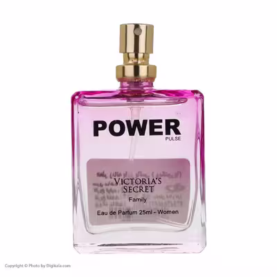 عطر جیبی زنانه پاور پالس مدل ویکتوریا سکرت حجم 25 میلی لیتر 