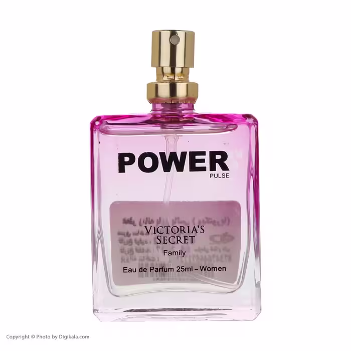 عطر جیبی زنانه پاور پالس مدل ویکتوریا سکرت حجم 25 میلی لیتر 