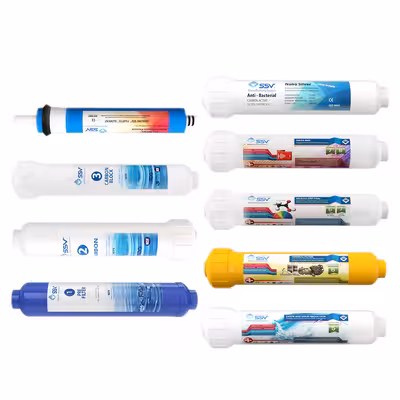 فیلتر دستگاه تصفیه آب اس اس وی مدل L900 بسته 9 عددی