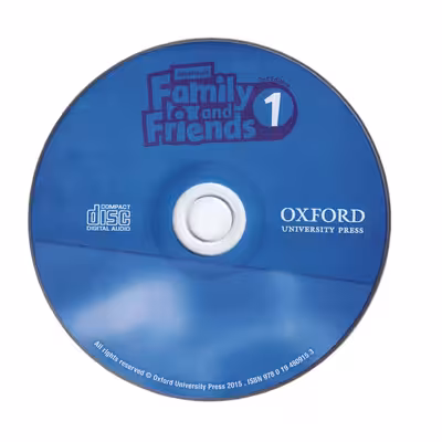 کتاب Family And Friends Second Edition اثر Naomi Simmons انتشارات الوندپویان جلد 1 و 2