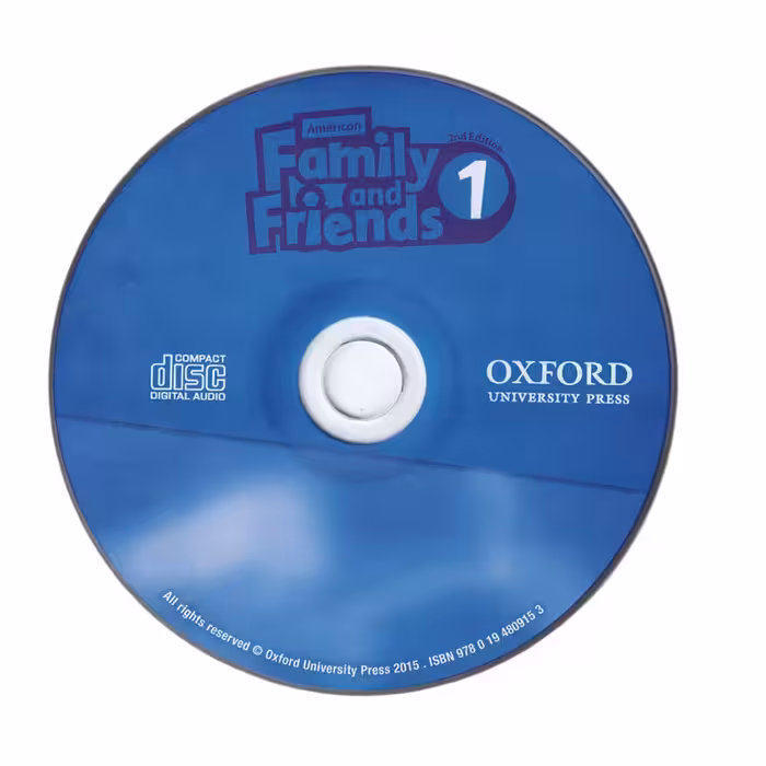 کتاب Family And Friends Second Edition اثر Naomi Simmons انتشارات الوندپویان جلد 1 و 2