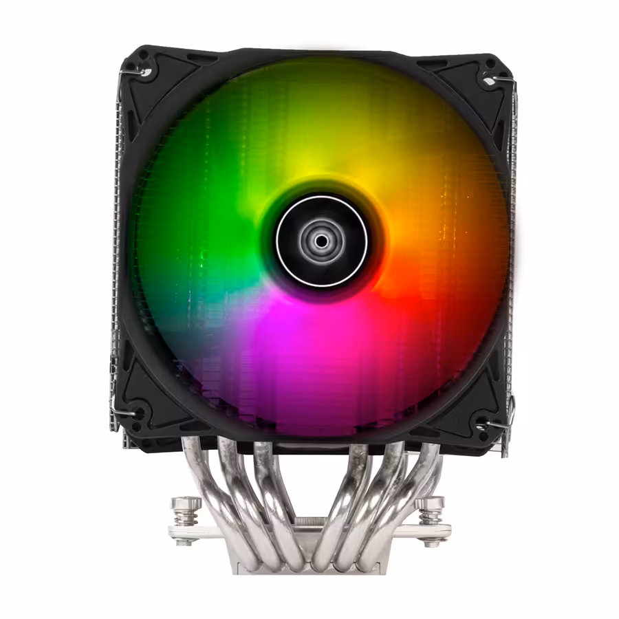 سیستم خنک کننده بادی سیلور استون مدل Hydrogon D120 ARGB