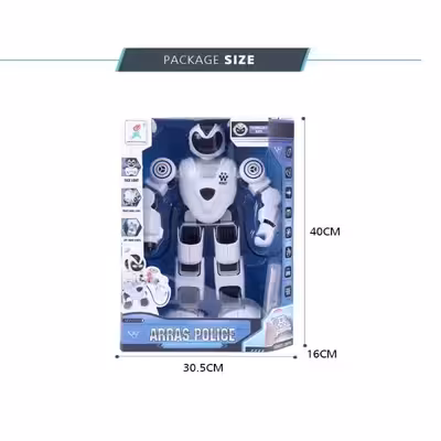 ربات کنترلی مدل هوشمند طرح پلیس