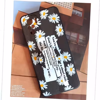 کاور لاین کینگ مدل مارگارید مناسب برای گوشی موبایل شیایومی Redmi Note10 10S به همراه پایه نگهدارنده