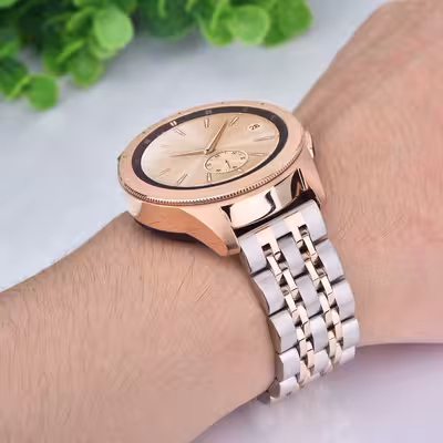 بند درمه مدل Reflex  مناسب برای ساعت هوشمند ZTE Quartz /MOTO360 46MM version