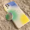 کاور طرح Luck کد S8977 مناسب برای گوشی موبایل سامسونگ Galaxy A22 4G به همراه پایه نگهدارنده