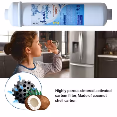 فیلتر یخچال ساید بای ساید آکوا پیورست مدل Activated Carbon