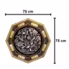 تابلو قلمزنی مدل پدیده هنری کد Magnificent-Art75Octagonal