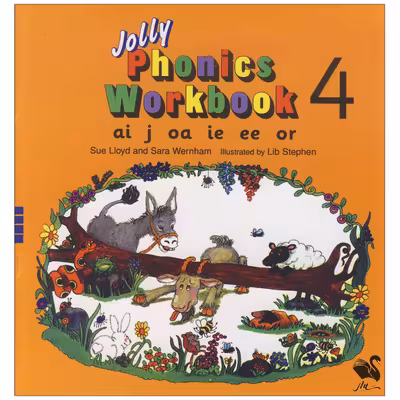 کتاب Jolly Phonics Workbooks اثر Mahsa Pejmanfar and Ramesh Ranjbar انتشارات شیلر 7 جلدی