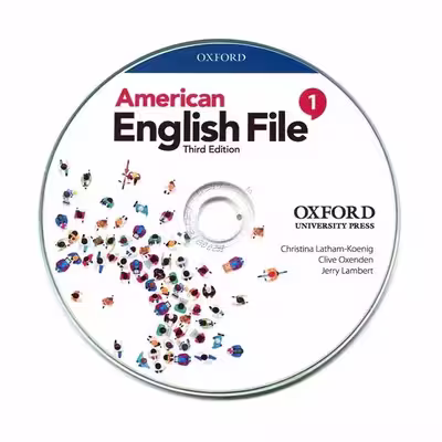 کتاب American English File 3rd 1 اثر Christina Latham-Koenig انتشارات Oxford