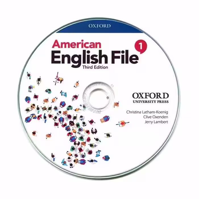 کتاب American English File 3rd 1 اثر Christina Latham-Koenig انتشارات Oxford