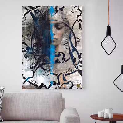 تابلو بوم چارگوش مدل 2880