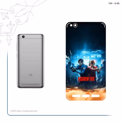 برچسب پوششی ماهوت مدل Residentevil Game Series مناسب برای گوشی موبایل شیائومی Redmi 5A