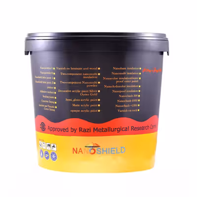 عایق رطوبتی نانوشیلد مدل نانوآردوکالر کد NSNA-20 وزن 20 کیلوگرم