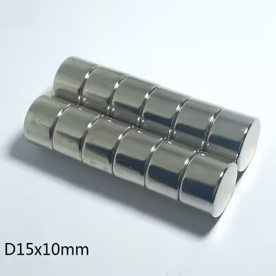 آهن ربا مدل نئودیمیوم دیسک D15x10mm بسته 4 عددی