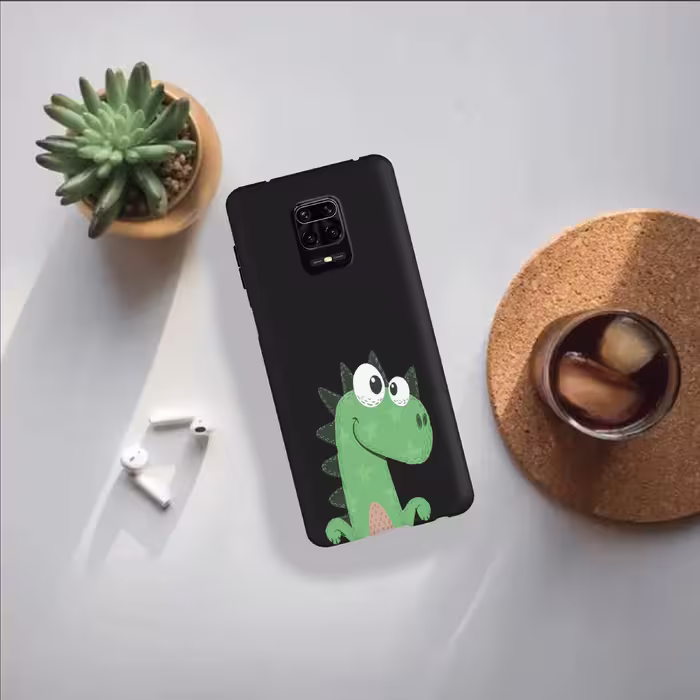 کاور طرح دایناسور کد 207 مناسب برای گوشی موبایل شیائومی Redmi Note 9s / Note 9 Pro