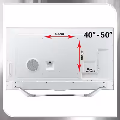 پایه دیواری تلویزیون شلفیران سرافراز کد F3 مناسب برای تلویزیون 40 تا 50 اینچ