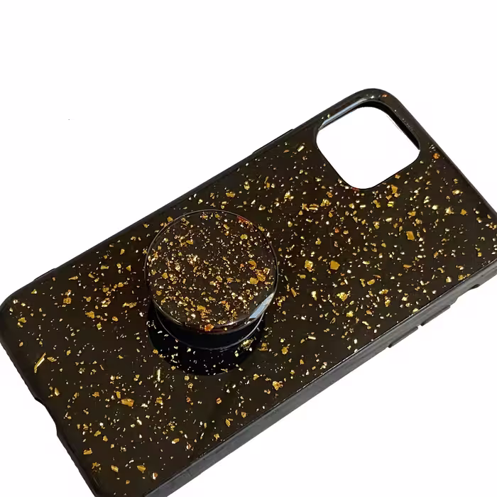 کاور طرح اکلیلی مدل LUX88  مناسب برای گوشی موبایل اپل  IPHONE 11  به همراه پاپ سوکت