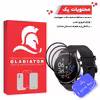 محافظ صفحه نمایش گلادیاتور مدل GWP3000 مناسب برای ساعت هوشمند هایلو RT2 بسته سه عددی
