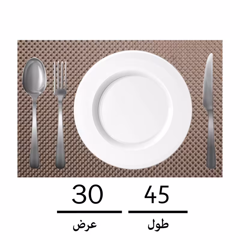 زیربشقابی مدل ZB-1416 بسته 2 عددی