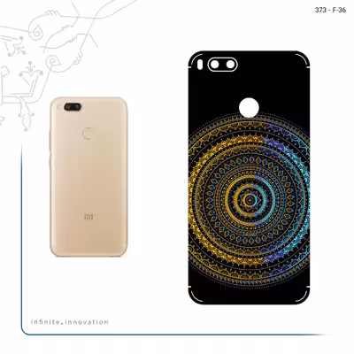 برچسب پوششی ماهوت مدل Mandala Design 2 مناسب برای گوشی موبایل شیائومی Mi A1
