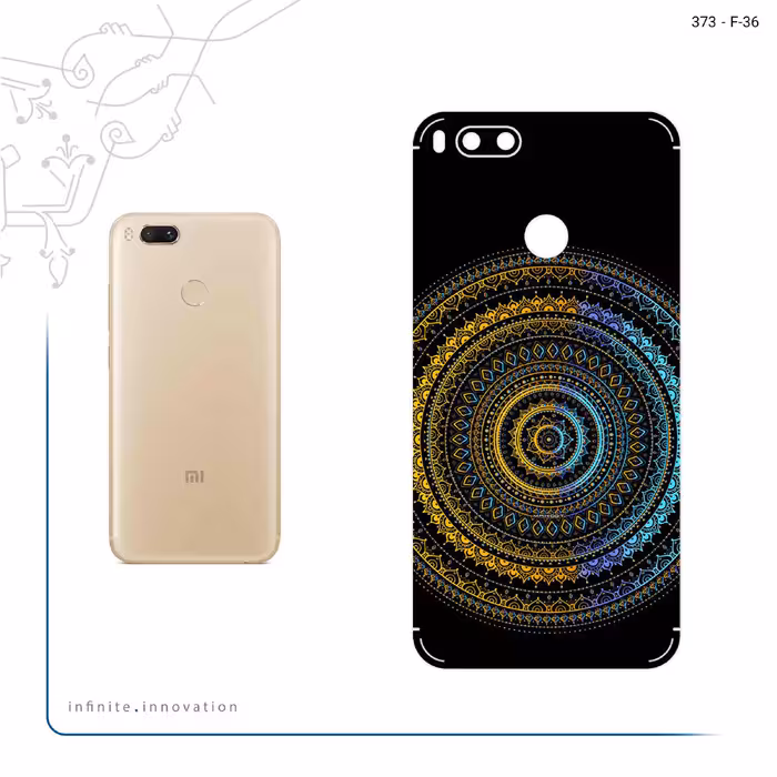 برچسب پوششی ماهوت مدل Mandala Design 2 مناسب برای گوشی موبایل شیائومی Mi A1