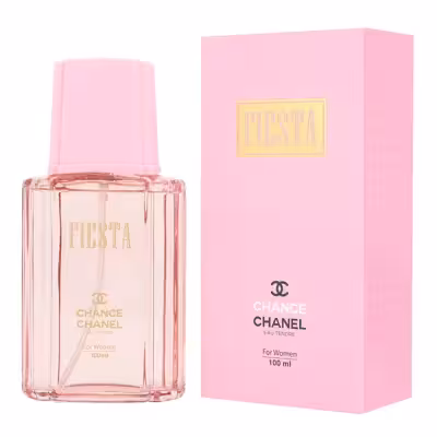 ادو پرفیوم زنانه فیستا مدل Chanel Chance Tendre حجم 100 میلی لیتر به همراه ادو پرفیوم مردانه فیستا مدل Acqua di Gio Profumo