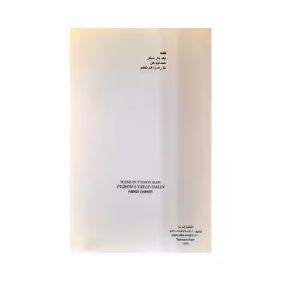 کتاب دل دل کبوتر اثر فریبا خیاطی انتشارات دژ