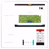 برچسب پوششی ماهوت مدل Leafs مناسب برای تبلت سامسونگ Galaxy Tab A 9.7 2015 T555