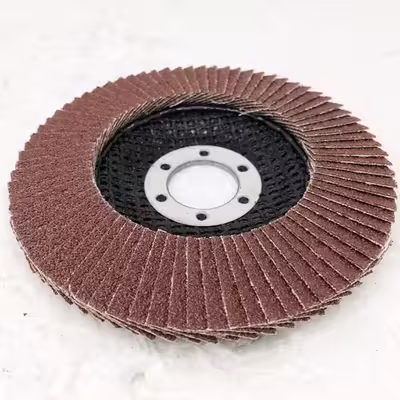 مجموعه 10 عددی سنباده فلاپ دیسک ساندر مدل AAALOXP60