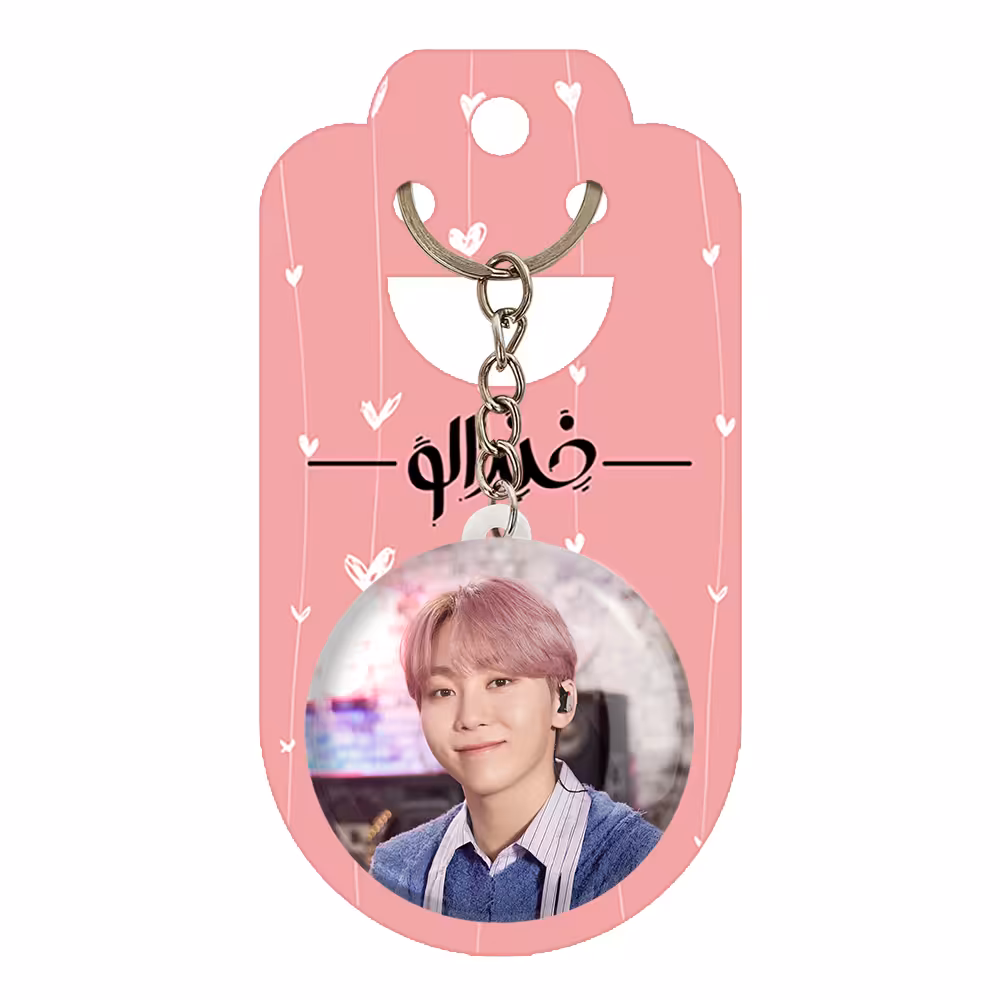 جاکلیدی خندالو مدل سونگ کوان گروه سونتین Seventeen کد 21621