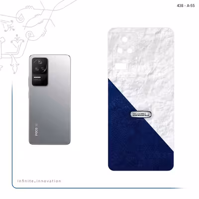 برچسب پوششی ماهوت مدل BISU مناسب برای گوشی موبایل شیائومی Poco F4 5G