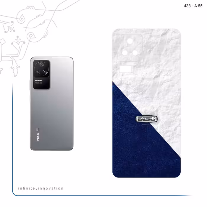 برچسب پوششی ماهوت مدل BISU مناسب برای گوشی موبایل شیائومی Poco F4 5G