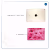 برچسب پوششی ماهوت مدل Pink-Flower مناسب برای تبلت اپل iPad Air 2 2014 A1566