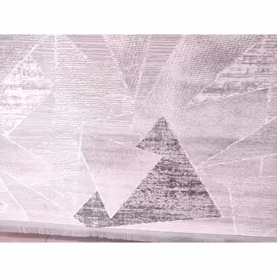 فرش ماشینی زمرد مشهد مدل NO021 زمینه سیلور