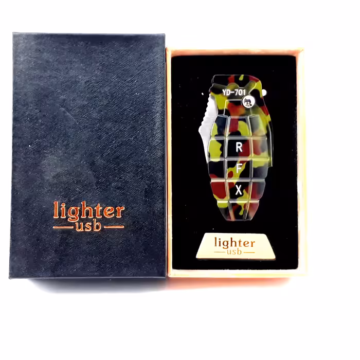 فندک مدل نارنجک کد 1212