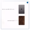 برچسب پوششی ماهوت مدل Dark Walnut Wood مناسب برای تبلت اپل iPad mini (GEN 5) 2019 A2133