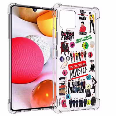 کاور طرح EXO مناسب برای گوشی موبایل سامسونگ Galaxy A22-4G 