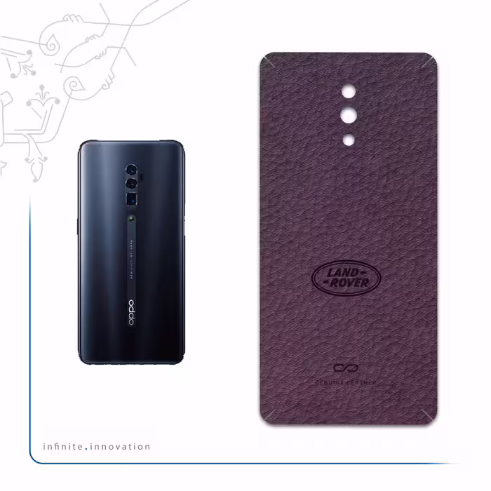 برچسب پوششی ماهوت مدل PL-RNG_RVR مناسب برای گوشی موبایل اپو RENO 10X