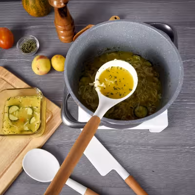 سرویس کفگیر و ملاقه 11 پارچه مدل 10001