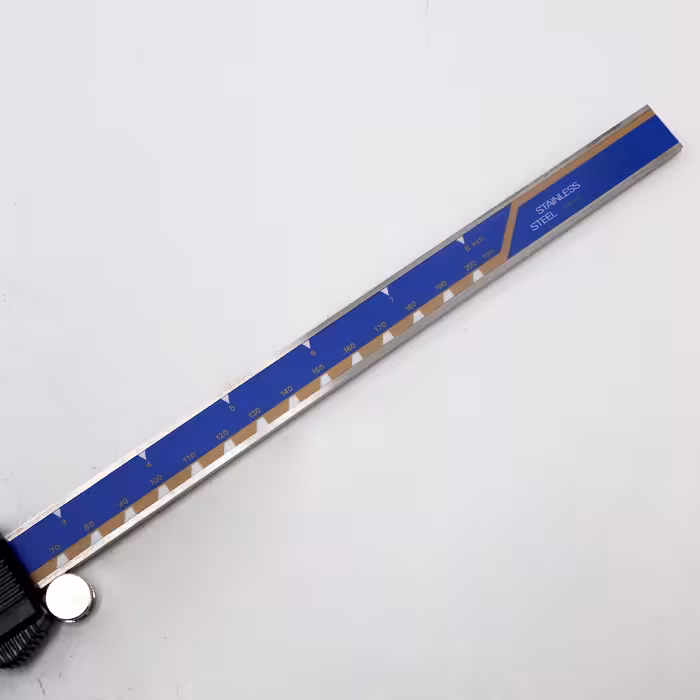 کولیس دیجیتالی مدل گوریلا کد YP-0200MM گستره 0-200 میلیمتر