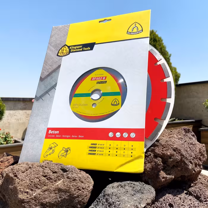 صفحه برش الماسه کلینگ اسپور مدل DT 602 B Supra