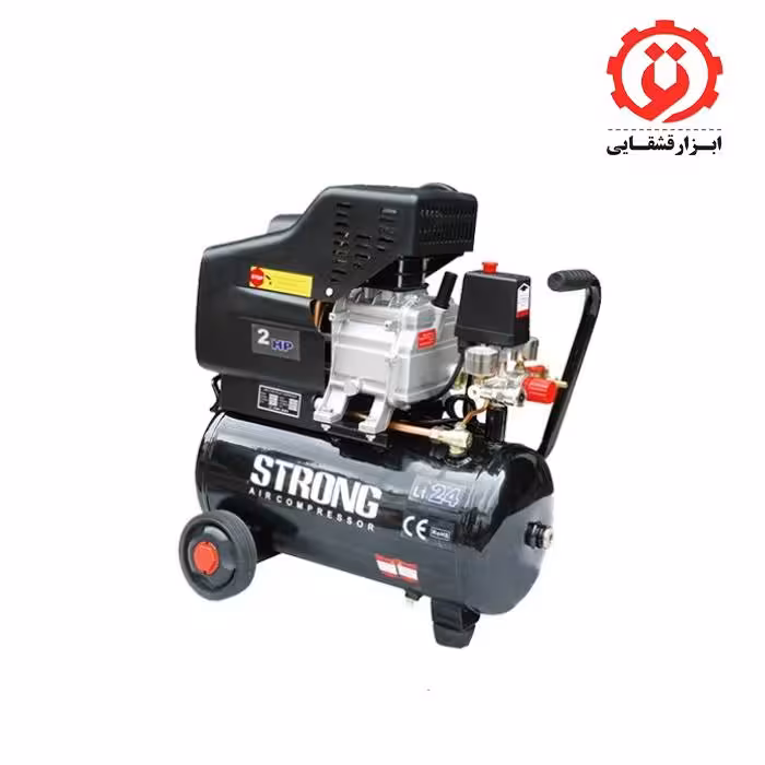 کمپرسور باد 25 لیتری استرانگ مدل STG25L