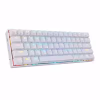 کیبورد گیمینگ ردراگون Keyboard Redragon Draconic K530 سفيد