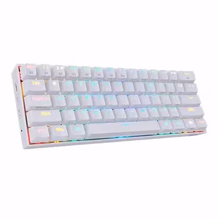 کیبورد گیمینگ ردراگون Keyboard Redragon Draconic K530 سفيد