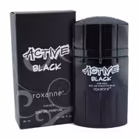 ادو پرفیوم مردانه رکسان ACTIVE BLACK حجم 80 میل
