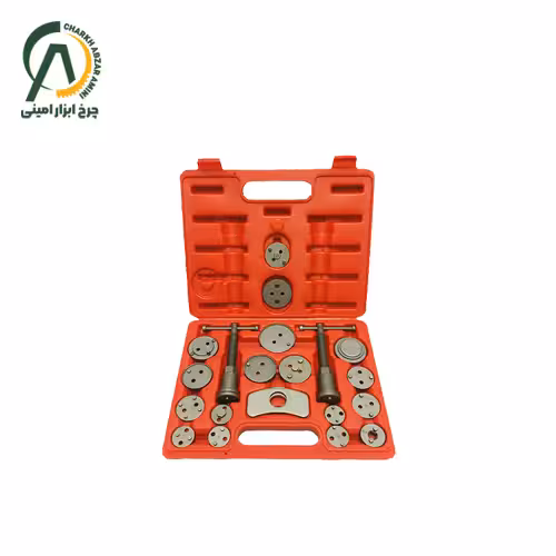 ابزار کالیپر ترمز سیلندر چرخ 21 عددی هنس مدل CWB-21