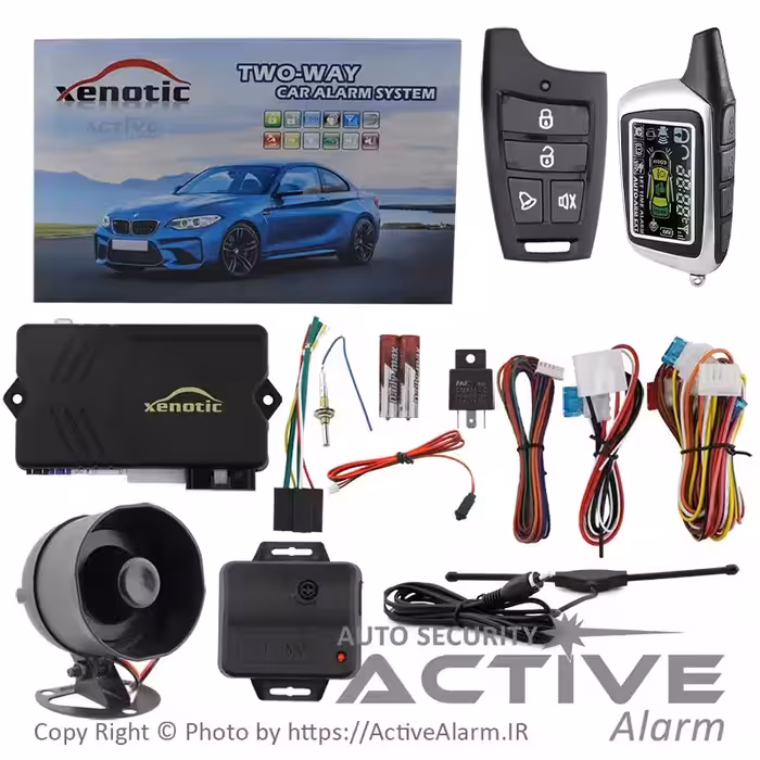 قیمت دزدگیر تصویری اسپای K6 مدل LT825 تک ریموت